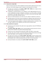 Preview for 9 page of AL-KO AIRSAFE 1200 Operating Manual