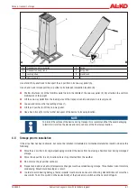 Preview for 21 page of AL-KO AIRSAFE 1200 Operating Manual