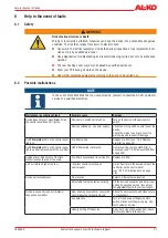 Preview for 37 page of AL-KO AIRSAFE 1200 Operating Manual