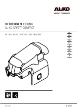 AL-KO AK160 Translation Of The Original Instructions For Use preview