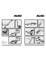 Предварительный просмотр 2 страницы AL-KO AKS 2000 Assembly And Operating Instructions Manual