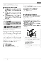 Preview for 7 page of AL-KO AKS 3004 Translation Of Original Operating Manual