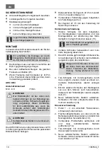 Предварительный просмотр 10 страницы AL-KO AKS 3004 Translation Of Original Operating Manual