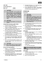 Предварительный просмотр 11 страницы AL-KO AKS 3004 Translation Of Original Operating Manual