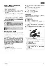 Preview for 13 page of AL-KO AKS 3004 Translation Of Original Operating Manual