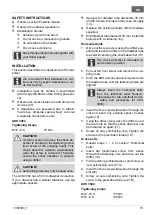 Предварительный просмотр 15 страницы AL-KO AKS 3004 Translation Of Original Operating Manual