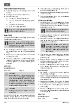 Предварительный просмотр 20 страницы AL-KO AKS 3004 Translation Of Original Operating Manual