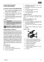 Предварительный просмотр 23 страницы AL-KO AKS 3004 Translation Of Original Operating Manual