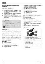 Предварительный просмотр 46 страницы AL-KO AKS 3004 Translation Of Original Operating Manual