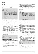 Предварительный просмотр 54 страницы AL-KO AKS 3004 Translation Of Original Operating Manual