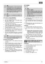 Предварительный просмотр 75 страницы AL-KO AKS 3004 Translation Of Original Operating Manual