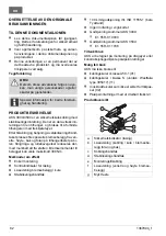 Предварительный просмотр 82 страницы AL-KO AKS 3004 Translation Of Original Operating Manual