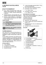 Предварительный просмотр 92 страницы AL-KO AKS 3004 Translation Of Original Operating Manual