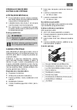 Предварительный просмотр 97 страницы AL-KO AKS 3004 Translation Of Original Operating Manual