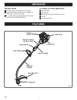 Предварительный просмотр 6 страницы AL-KO AL-KO FRS250 Operator'S Manual