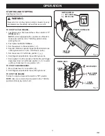 Предварительный просмотр 11 страницы AL-KO AL-KO FRS250 Operator'S Manual