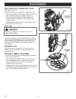 Предварительный просмотр 14 страницы AL-KO AL-KO FRS250 Operator'S Manual