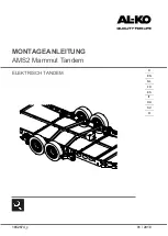 AL-KO AMS2 MAMMUT TANDEM Manual предпросмотр