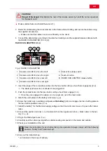 Preview for 9 page of AL-KO AMS2 MAMMUT TANDEM Manual