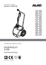 AL-KO AQUATROLLEY A 300 Manual preview