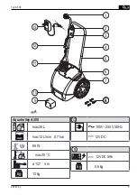 Preview for 3 page of AL-KO AQUATROLLEY A 300 Manual