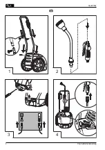 Preview for 4 page of AL-KO AQUATROLLEY A 300 Manual