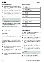 Preview for 10 page of AL-KO AQUATROLLEY A 300 Manual