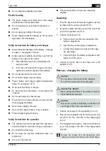 Preview for 11 page of AL-KO AQUATROLLEY A 300 Manual