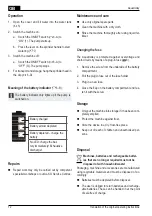 Preview for 12 page of AL-KO AQUATROLLEY A 300 Manual