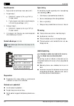 Preview for 60 page of AL-KO AQUATROLLEY A 300 Manual