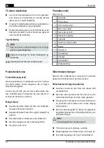 Preview for 62 page of AL-KO AQUATROLLEY A 300 Manual