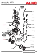 Предварительный просмотр 110 страницы AL-KO AQUATROLLEY A 300 Manual