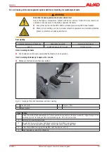 Preview for 57 page of AL-KO AT4F Series Operating And Assembly Instruction Manual