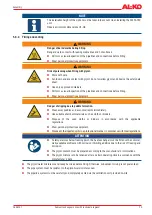 Preview for 73 page of AL-KO AT4F Series Operating And Assembly Instruction Manual