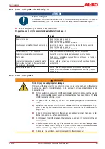 Preview for 87 page of AL-KO AT4F Series Operating And Assembly Instruction Manual