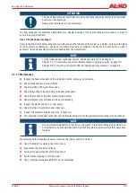 Preview for 105 page of AL-KO AT4F Series Operating And Assembly Instruction Manual