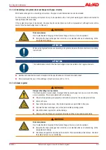 Preview for 107 page of AL-KO AT4F Series Operating And Assembly Instruction Manual