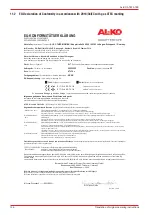 Preview for 136 page of AL-KO AT4F Series Operating And Assembly Instruction Manual