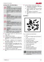 Предварительный просмотр 27 страницы AL-KO ATC-AL-KO Manual