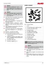 Предварительный просмотр 37 страницы AL-KO ATC-AL-KO Manual