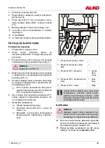 Предварительный просмотр 43 страницы AL-KO ATC-AL-KO Manual