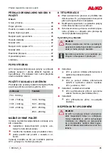 Предварительный просмотр 45 страницы AL-KO ATC-AL-KO Manual