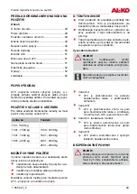 Предварительный просмотр 49 страницы AL-KO ATC-AL-KO Manual