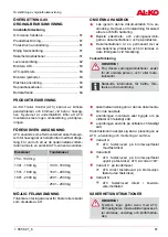 Предварительный просмотр 61 страницы AL-KO ATC-AL-KO Manual