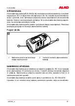 Preview for 79 page of AL-KO B05-3640 Translation Of The Original Operating Instructions