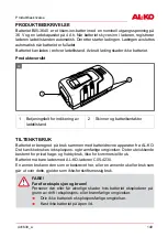 Preview for 149 page of AL-KO B05-3640 Translation Of The Original Operating Instructions