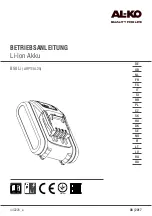 AL-KO B50 Li Manual preview