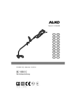 Preview for 1 page of AL-KO BC 1000 E Original Instructions For Use