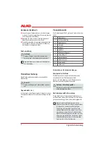 Preview for 4 page of AL-KO BC 1000 E Original Instructions For Use