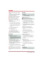 Preview for 14 page of AL-KO BC 1000 E Original Instructions For Use